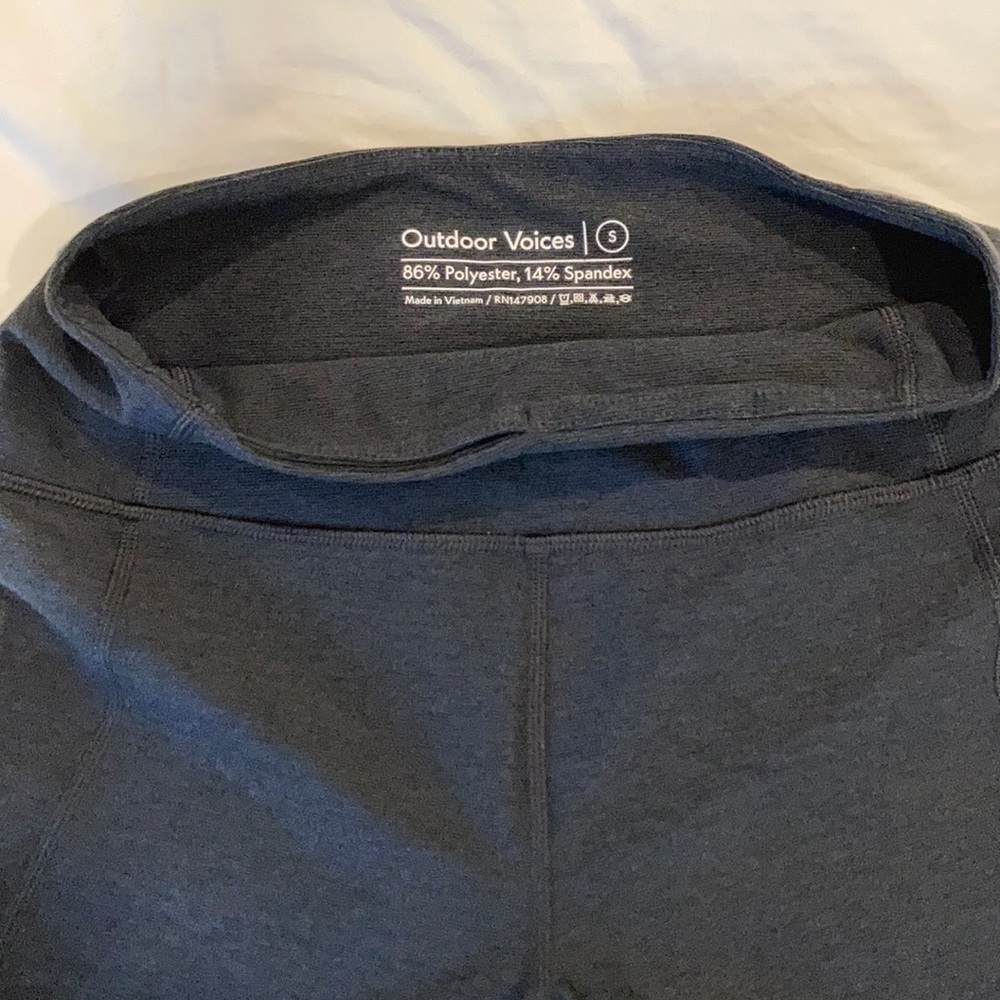 Outdoor Voices  7/8 Legging Night Size S